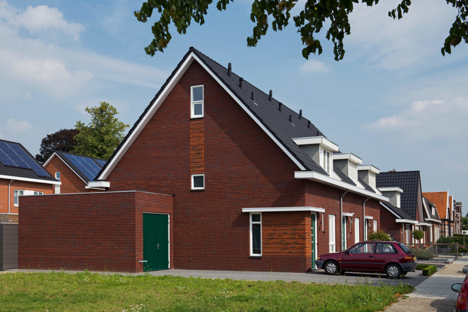 Dinxperlo - 6 Woningen | Bouwbedrijf Klomps