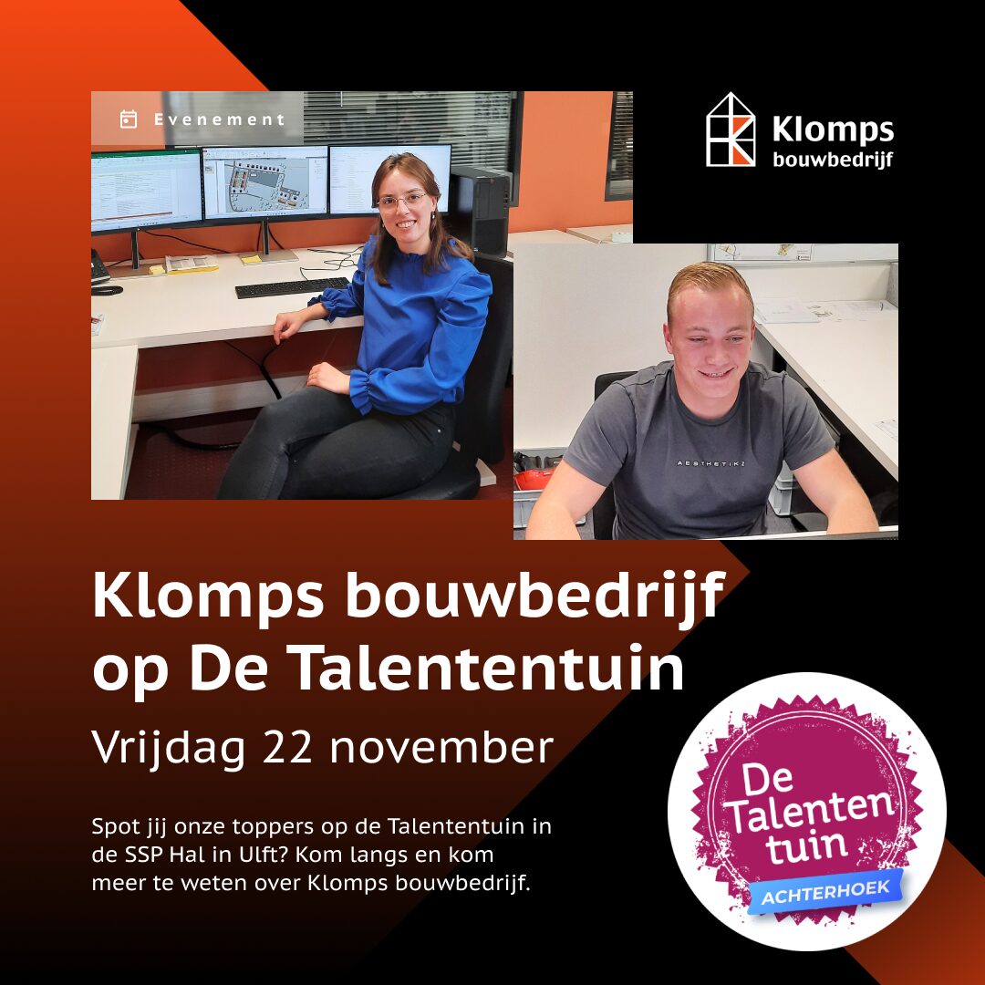 Klomps x Talententuin Achterhoek 2024