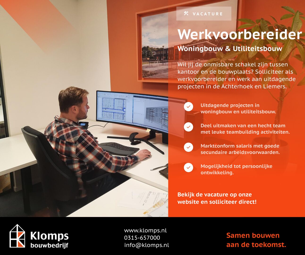 vacature-werkvoorbereider